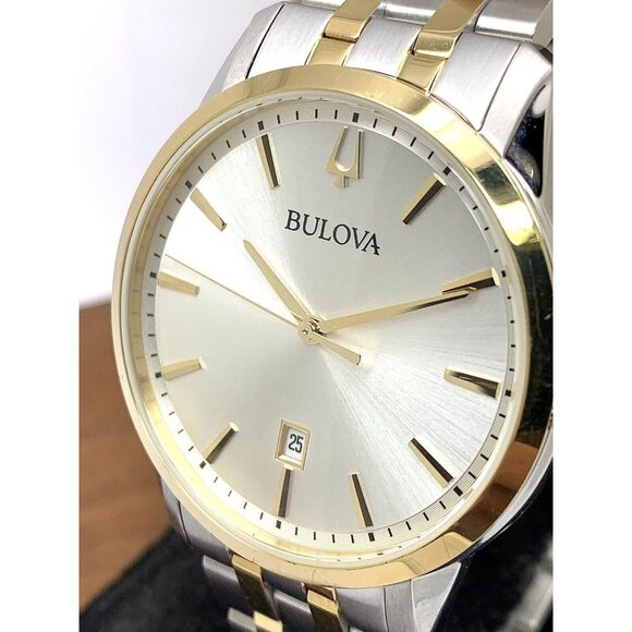 Vintage Bulova Bulova Quartz A2 Stainless Steel Case Bulova Men's